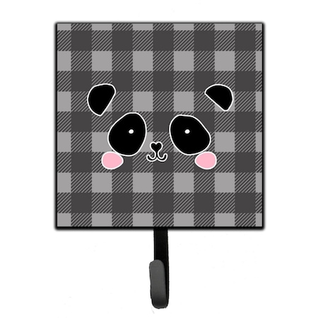Carolines Treasures Panda Bear Face Leash or Key Holder BB7036SH4